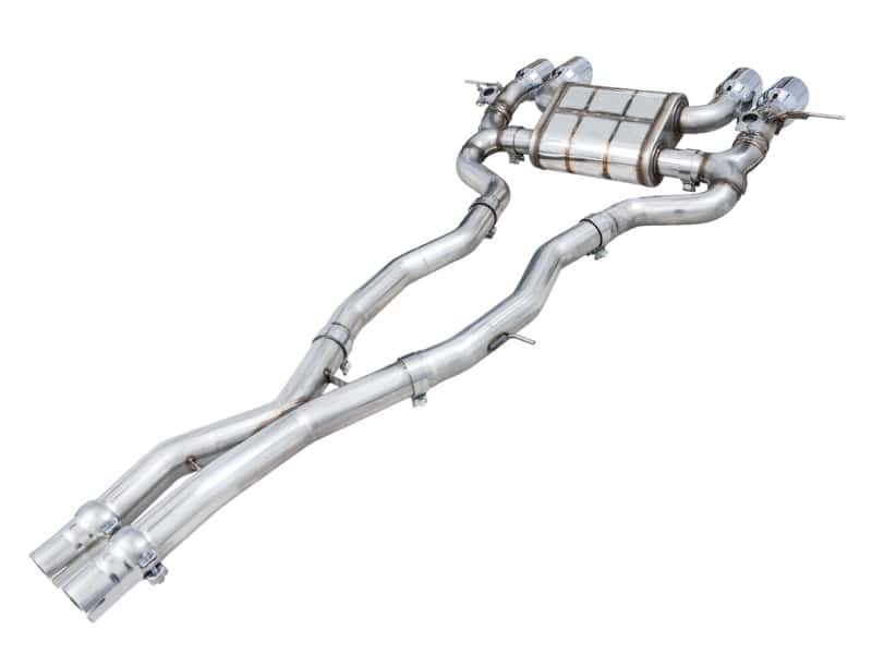 AWE Tuning — AWE SwitchPath Catback Exhaust for BMW G8X M3/M4 - Chrome Silver Tips
SwitchPath™ Exhaust - view 6