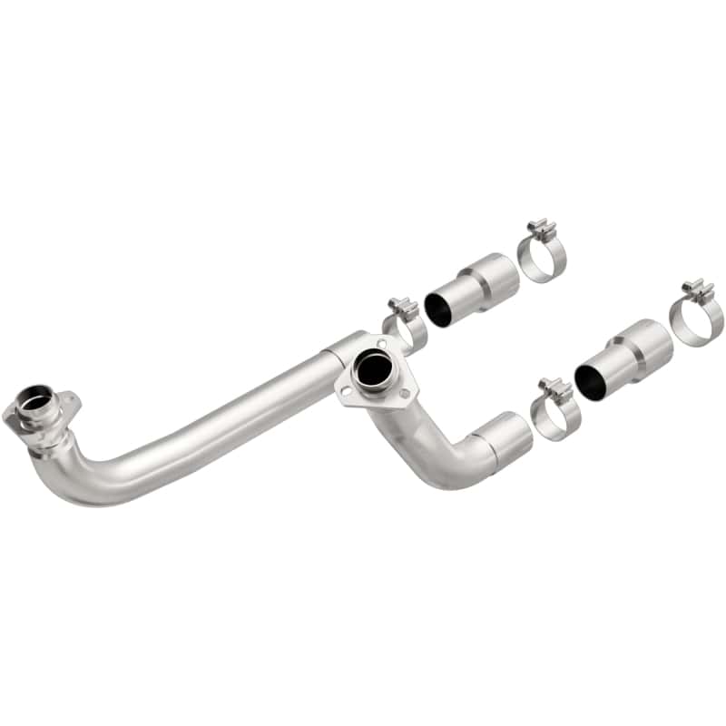 Magnaflow — MagnaFlow Mani frontpipes 67-74 Camaro S/B V8
Manifold Pipe - view 2