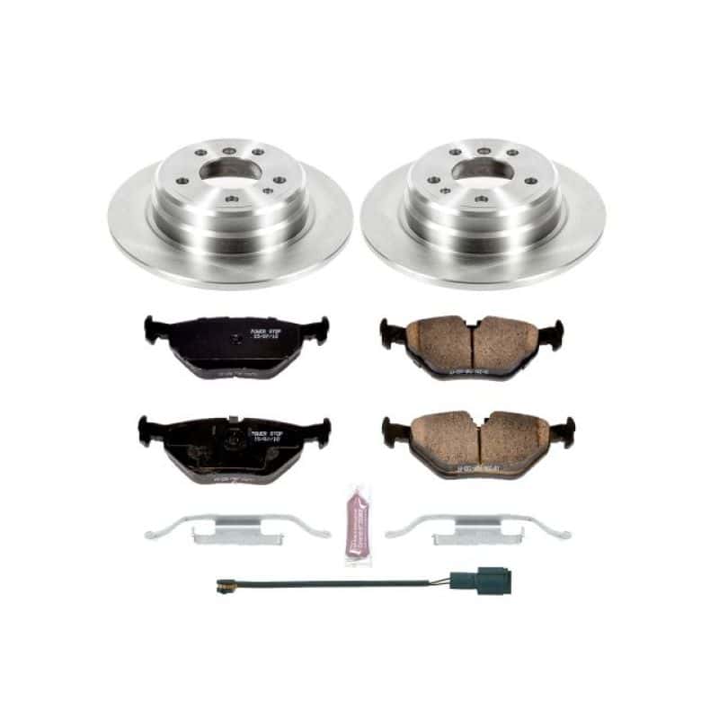 PowerStop — Power Stop 90-95 BMW 525i Rear Autospecialty Brake Kit - view 1