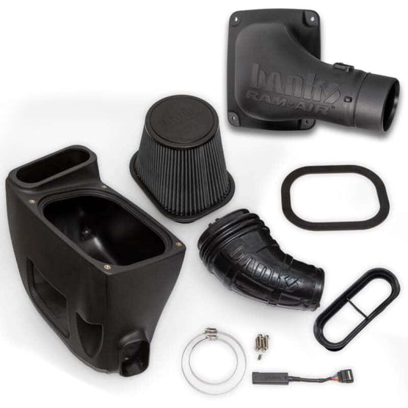 Banks Power — Banks Power 20-22 Chevy/GMC 2500/3500 L5P 6.6L Ram-Air Intake System
Banks Ram-Air - view 3