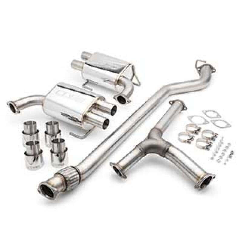 COBB — Cobb 11-21 Subaru WRX/STI GV/VA Sedan Catback Exhaust - view 1