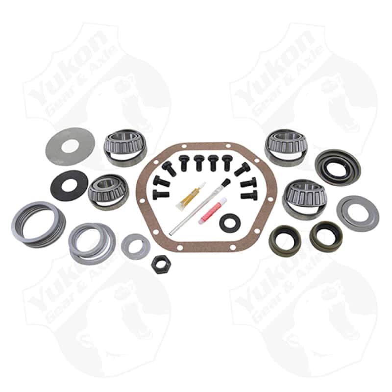 Yukon Gear & Axle — Yukon Gear Master Overhaul Kit For Dana 44 Front and Rear Diff. For TJ Rubicon Only
Master Rebuild Kit  - view 1