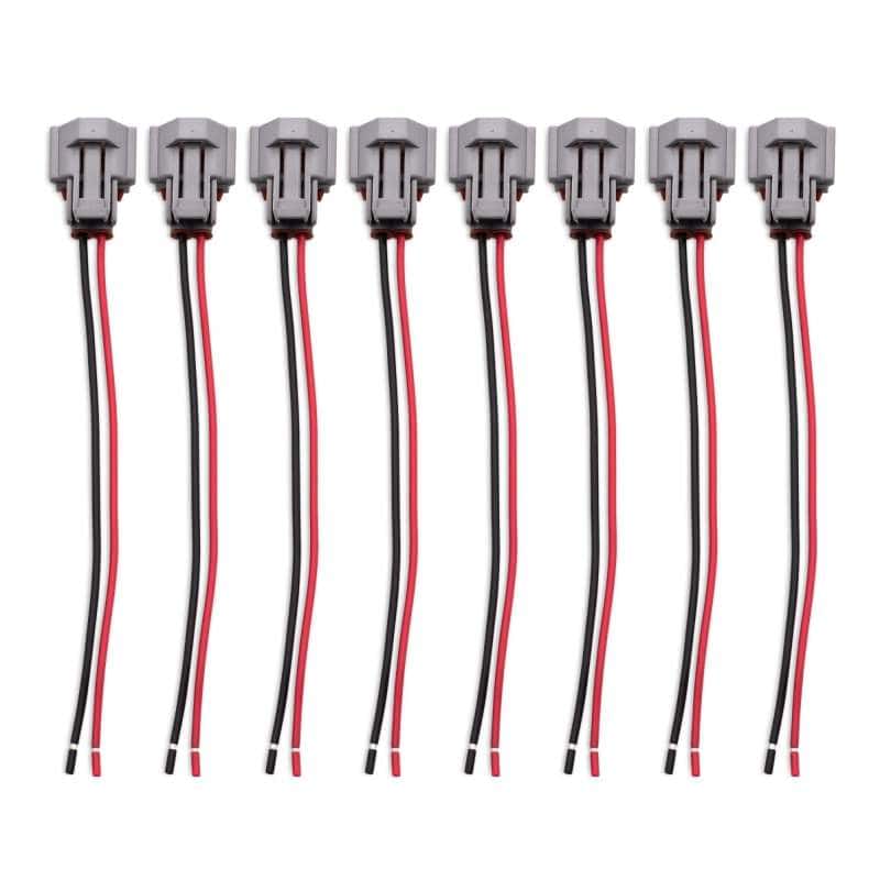 BLOX Racing — BLOX Racing Injector Pigtail Denso Female - Set Of 8 - view 2