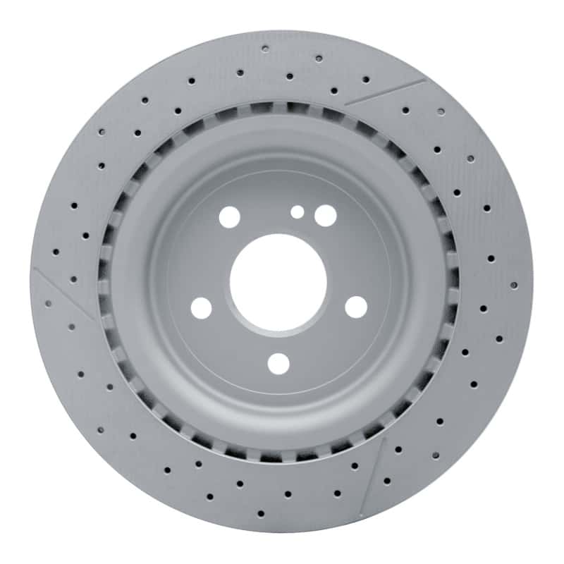 DFC — DFC 12-20 Mercedes-Benz SLC43 AMG Rear Drilled and Slotted Hi-Carbon Alloy Geomet Coated Rotor
DFC Brake Rotor - view 5