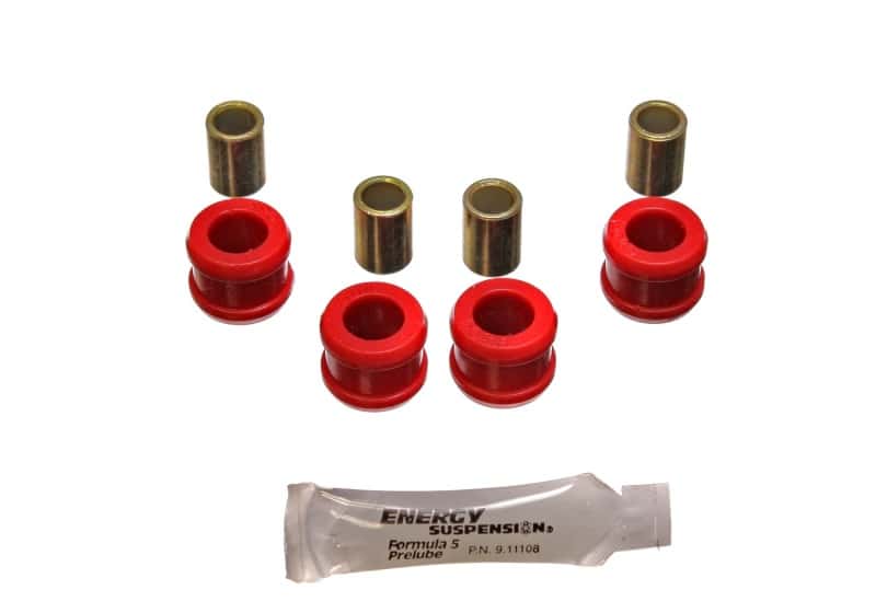 Energy Suspension — Energy Suspension 63-96 Chevrolet Corvette Red Rear End Link Bushings ONLY
SwyBarLinkBshng - view 1