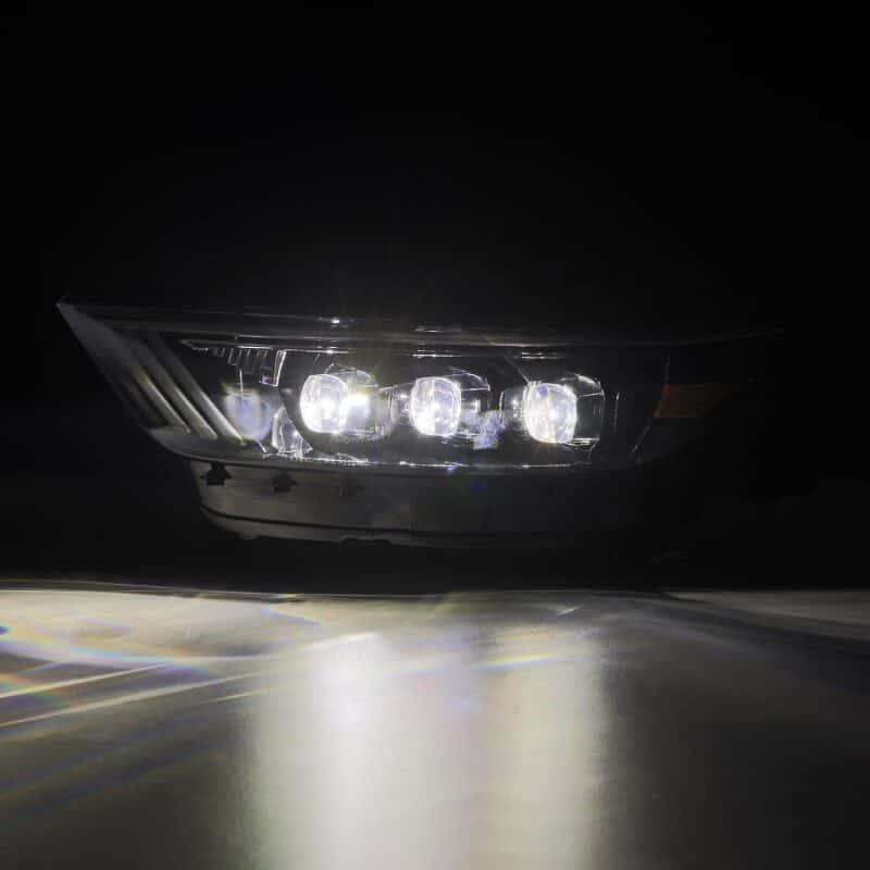 AlphaRex — AlphaRex 15-17 Ford Mustang NOVA LED Proj HL Alpha-Black w/Activ Light/Seq. Signal + Switchback DRL
LED Projectors - view 3