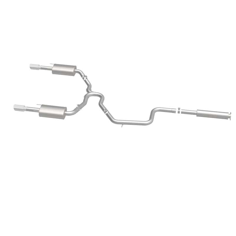 Magnaflow — MagnaFlow 00-05 Chevy Impala/Monte Carlo V6 3.4L/3.8L Dual Rear Exit Stainless Cat-Back Perf Exhaust
Cat-Back - view 9