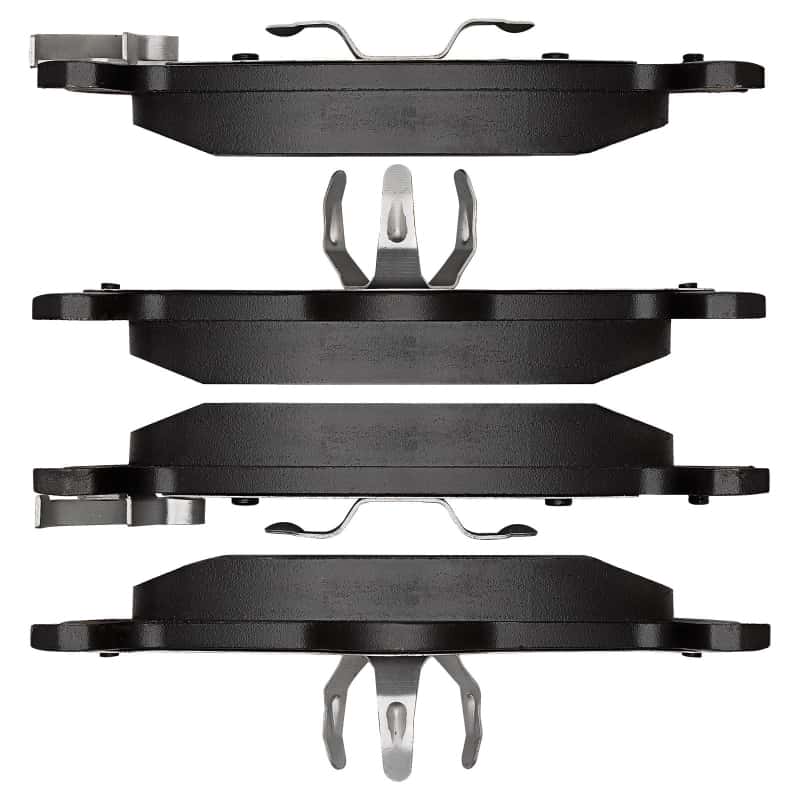 DFC — DFC 03-04 Dodge Dakota 4WD Rear 5000 Advanced Semi Metallic Brake Pads
DFC Brake Pad Set - view 3
