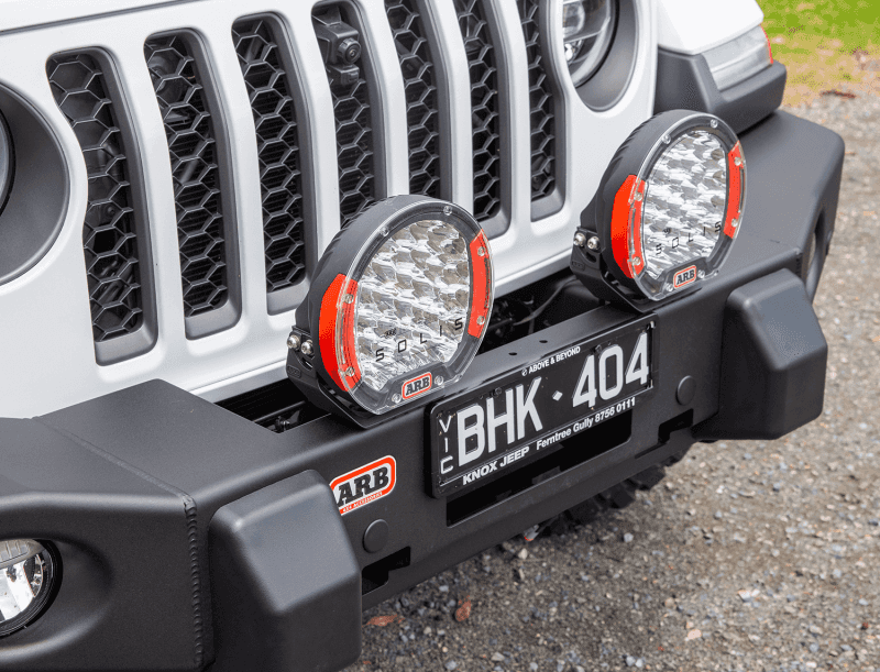 ARB — ARB 18-21 Jeep Wrangler JL / 20-21 Jeep Gladiator JT Front Winch Bumper - view 14