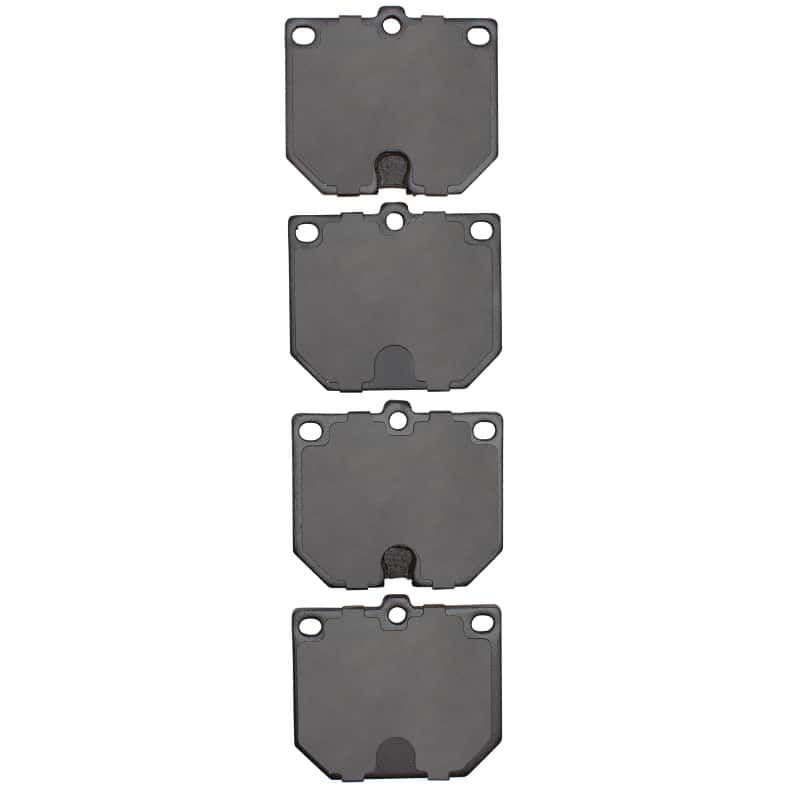DFC — DFC 69-83 Nissan 260Z Front 5000 Advanced Ceramic Brake Pads
DFC Brake Pad Set - view 3