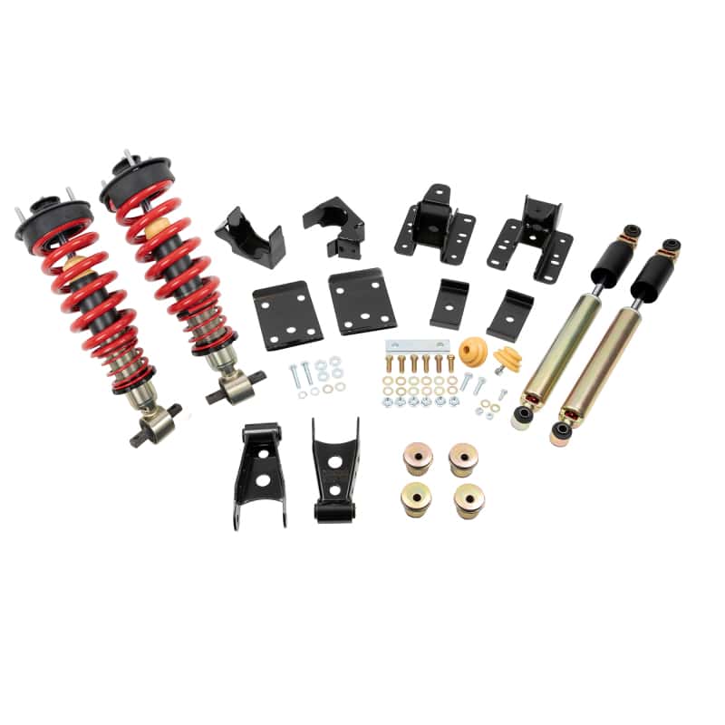 Belltech — Belltech 07-13 Chevrolet Silverado 1500 All Cabs/ Short Bed SP Adjustable Coilover Kit
PERF COILOVER KIT + - view 2
