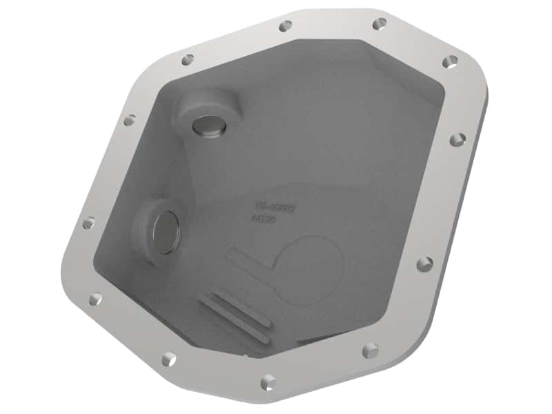 aFe — aFe Street Series Rear Differential Cover Raw 2018+ Jeep Wrangler (JL) V6 3.6L (Dana M220)
Differential Cover - view 3