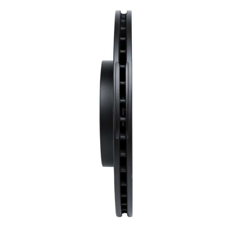R1 Concepts — R1 16-24 Mini Cooper (Excl Clubman) Front Right Drilled & Slotted Black Brake Rotor
R1 Brake Rotor Drill - view 3