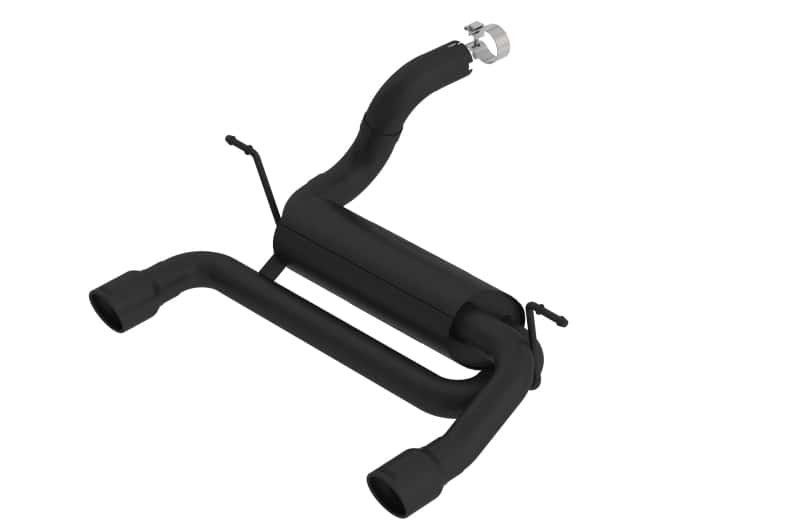 Borla — Borla 18-19 Jeep Wrangler JL/JLU 2.0L 4Cyl 2DR/4DR Touring Axle Back Exhaust w/ 3.5in Tips - Black
Axle-Back System - view 1