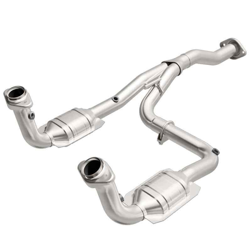Magnaflow — MagnaFlow Conv DF 07 Jeep Liberty 3.7L OEM
OEM Grade
OEM - view 1