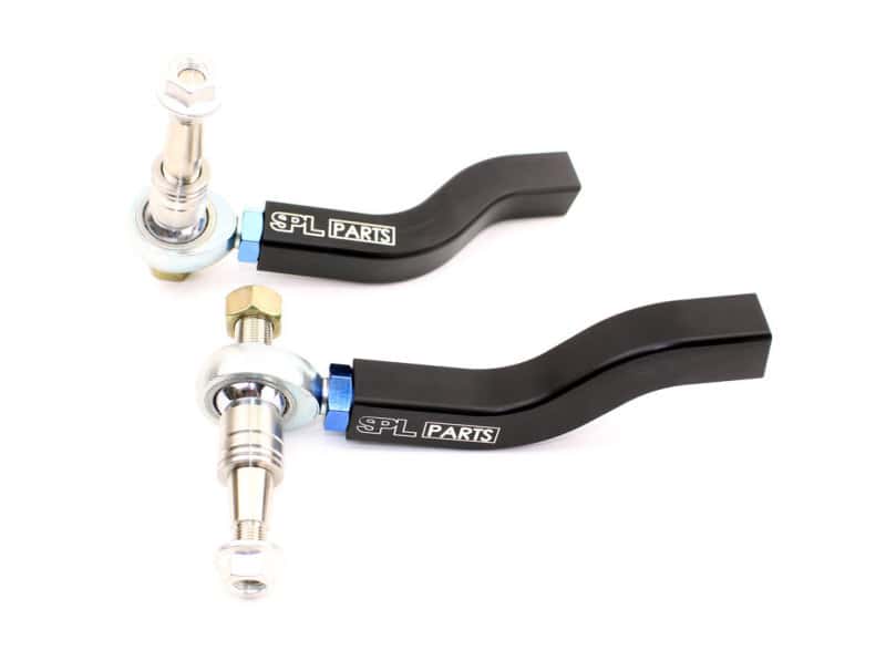 SPL Parts — SPL Parts 2008+ Nissan GT-R (R35) / 2009+ Nissan 370Z (Z34) Front Outer Tie Rod Ends (Bumpsteer Adj)
Adj Tie Rod Ends - view 3