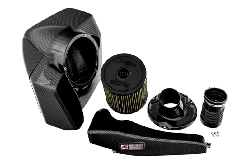 AWE Tuning — AWE Tuning Audi B9/B9.5 S4/S5/RS5 3.0T Carbon Fiber AirGate Intake w/ Lid
AirGate™ Intake - view 3
