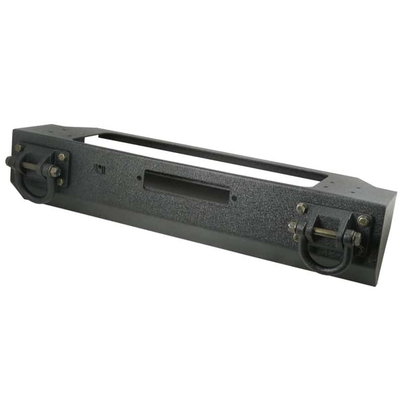 Rugged Ridge — Rugged Ridge XHD Winch Mount Front Bumper 76-06 Jeep CJ / Jeep Wrangler
OFFROAD_BUMPERS
Bumper- Front - view 2