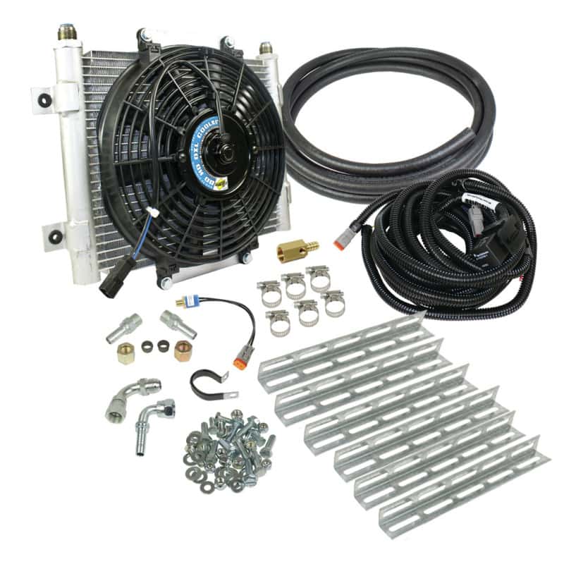 BD Diesel — BD Diesel Xtruded Trans Oil Cooler - 5/8 inch Cooler Lines
XTRUDED TRANS COOLER
A/TOilCooler - view 2