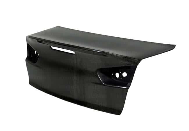 Seibon — Seibon 08-10 Mitsubishi Lancer Evo X CSL-Style Carbon Fiber Trunk/Hatch - view 7
