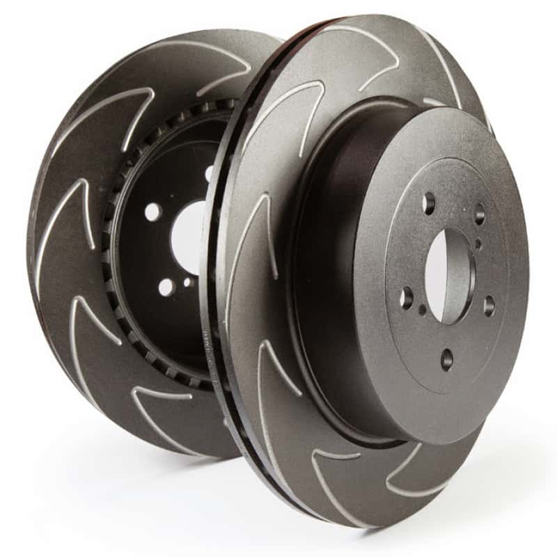 EBC — EBC 14-18 Mazda 3 BSD Front Rotors
BSD V Slotted Rotors - view 1