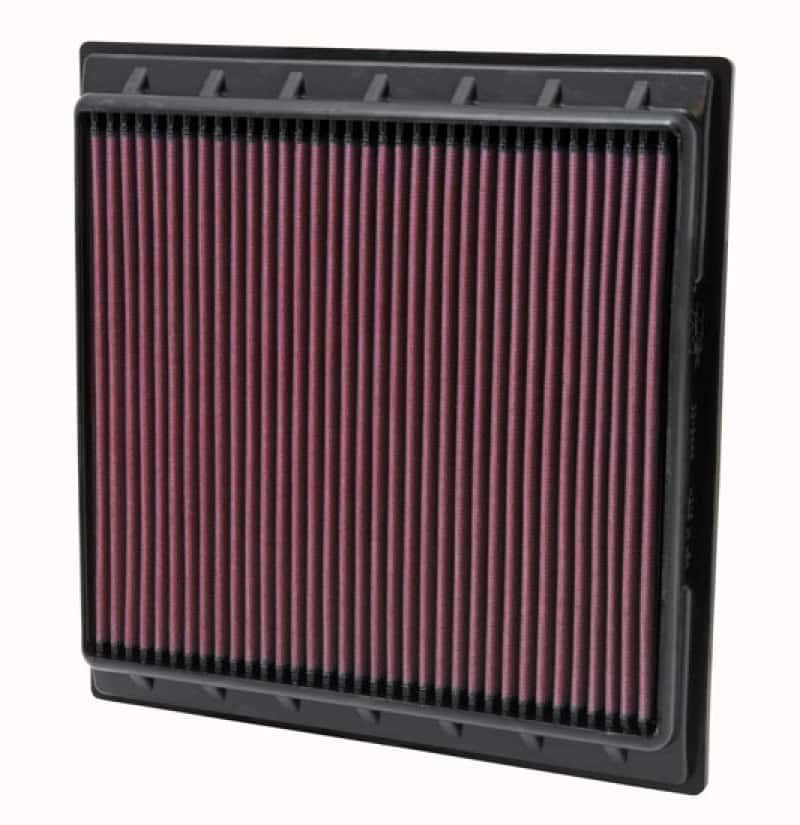 K&N Engineering — K&N Replacement Air Filter 10-13 Cadillac SRX 2.8L/3.0L/3.6L V6
Replacement Air Filt
Air Filter - view 1