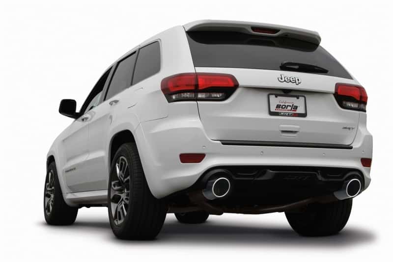 Borla — Borla 2015 Jeep Grand Cherokee SRT8 ATAK Dual Round Rolled Exit Catback Exhaust
Cat-Back System
ExhstSysKt - view 6