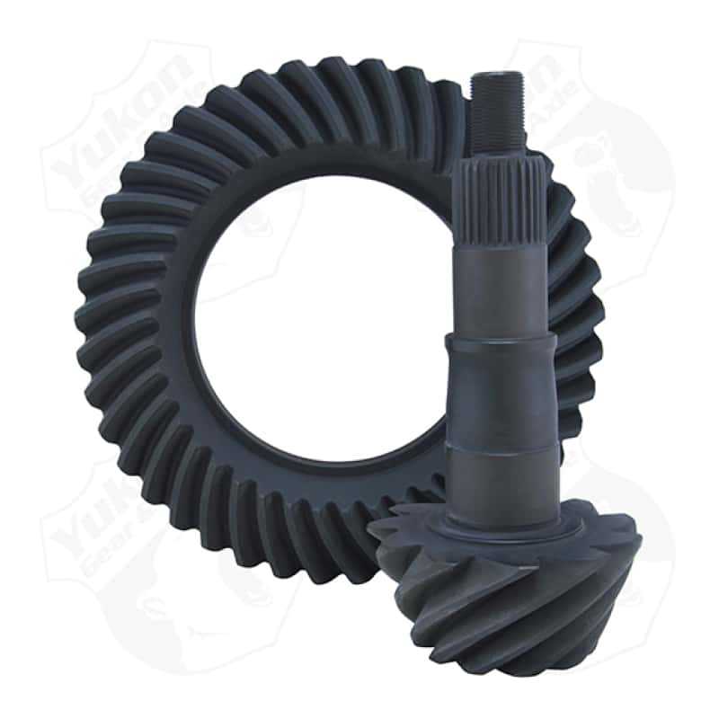 Yukon Gear & Axle — Yukon Gear High Performance Gear Set For Ford 8.8in Reverse Rotation in a 4.88 Ratio
Ring & Pinion Set 
Ring/Pinion Set - view 2