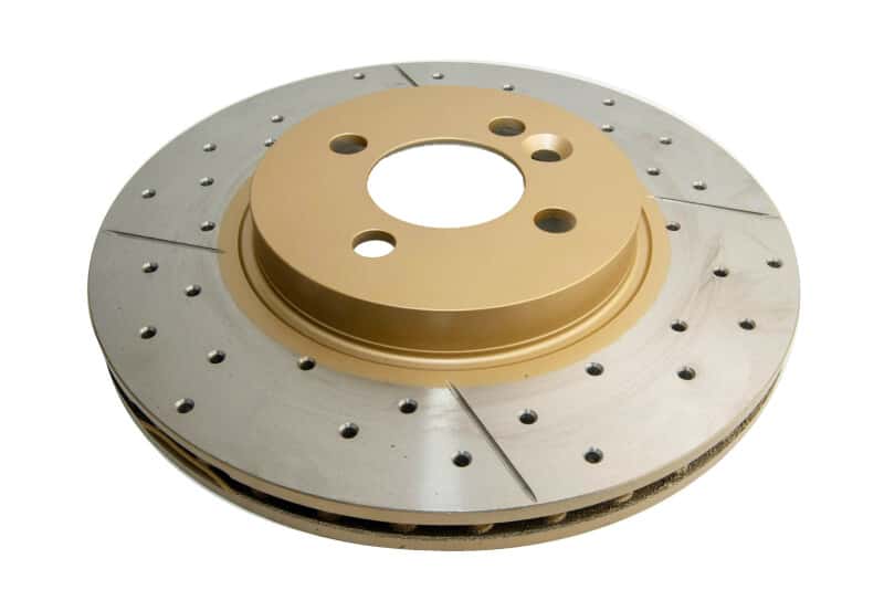 DBA — DBA 07-16 Mini Cooper S Front Drilled & Slotted Street Series Rotor
Brake Rotor
Brake Disc - view 2