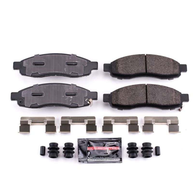 PowerStop — Power Stop 04-05 Infiniti QX56 Front Z23 Evolution Sport Brake Pads w/Hardware
Z23 Brake Pads - view 1