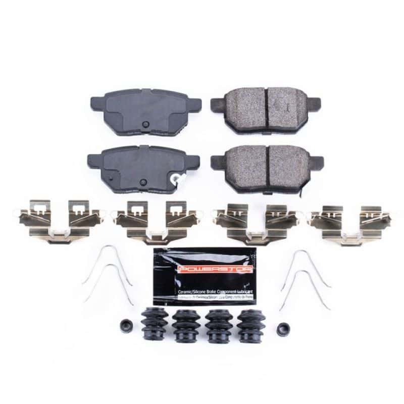 PowerStop — Power Stop 11-17 Lexus CT200h Rear Z23 Evolution Sport Brake Pads w/Hardware
Z23 Brake Pads - view 1