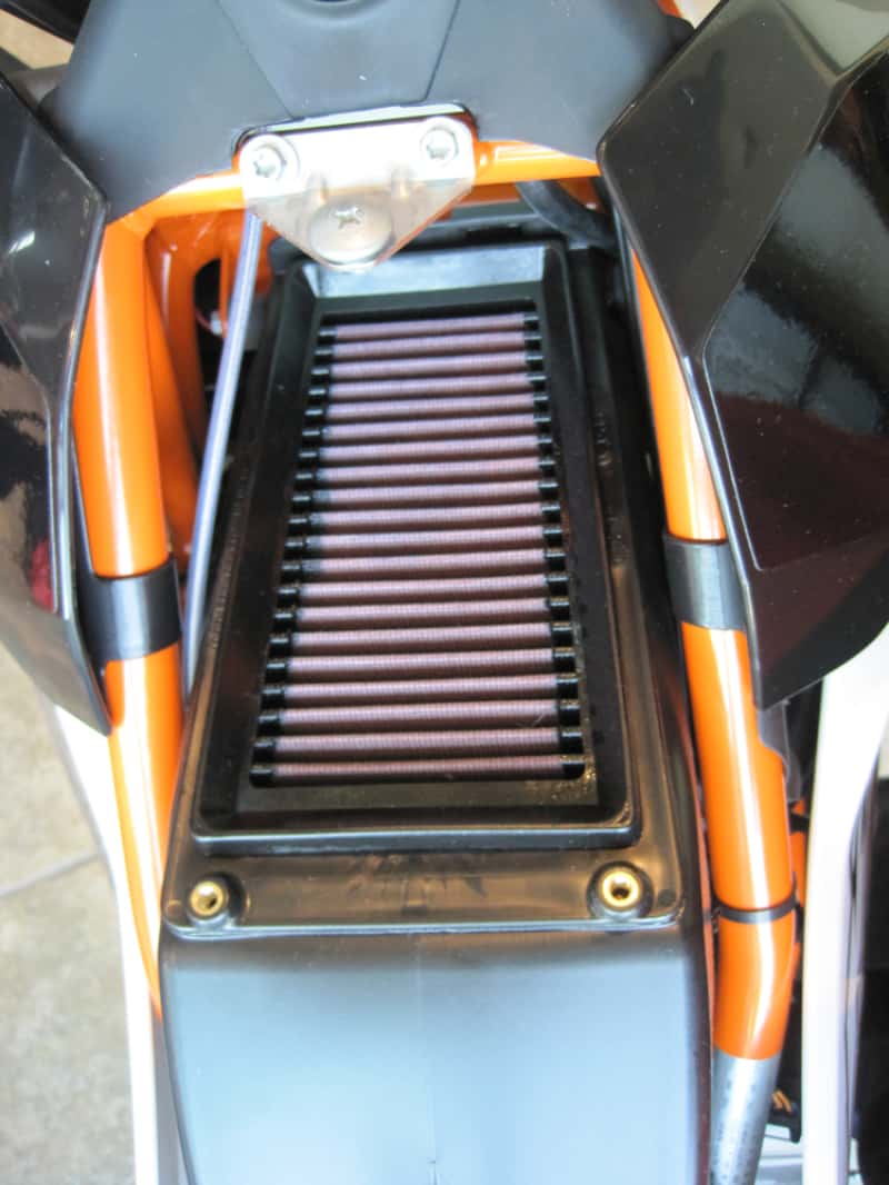 K&N Engineering — K&N 08-10 KTM 690  Replacement Panel Air Filter
Air Filter - view 7