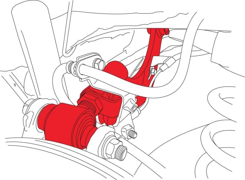 SPC Performance — SPC Performance 14-19 Toyota Highlander Rear Control Arm
ADJ. CAMBER ARM
ADJ ARM EA - view 2