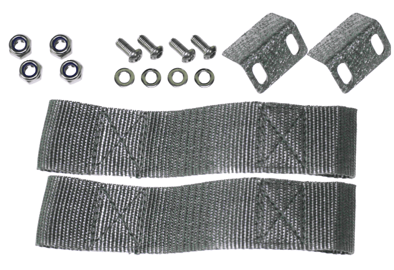 Fishbone Offroad — Fishbone Offroad 97-06 Jeep Wrangler TJ Front Tube Doors - Black Textured Powdercoat Steel - view 6