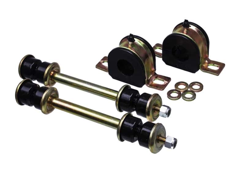 Energy Suspension — Energy Suspension 99-06 Chevrolet Silverado Black 28mm Front Sway Bar Bushings
Sway Bar Bushing Kit - view 2