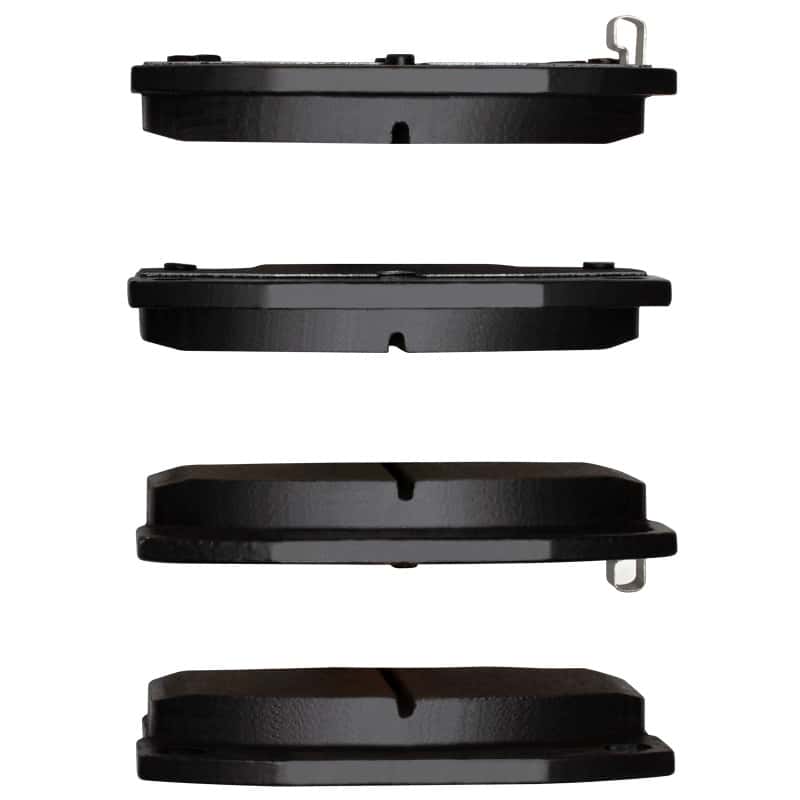 DFC — DFC 88-93 Pontiac Fiero Rear/Front 5000 Advanced Semi Metallic Brake Pads
DFC Brake Pad Set - view 4