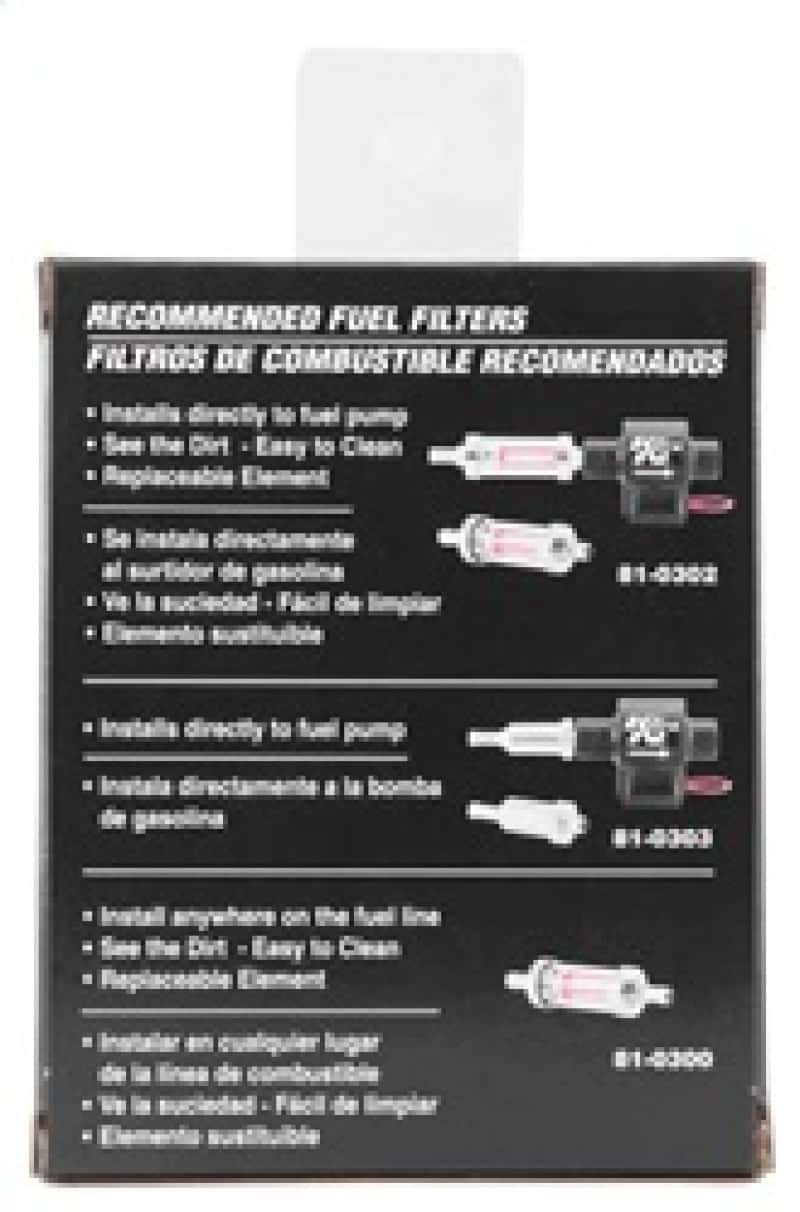 K&N Engineering — K&N Performance Electric Fuel Pump 9-11.5 PSI Diesel - view 5