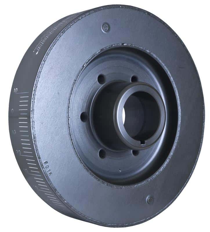 Fluidampr — Fluidampr Chrysler B/RB 383 426 440 CID 426 Hemi Steel Internally Balanced Damper
Harmonic Balancer - view 5