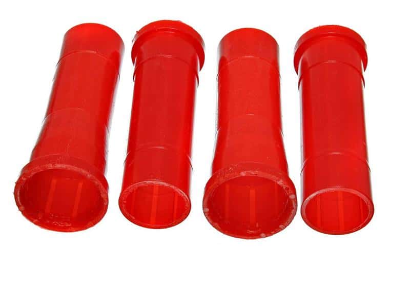 Energy Suspension — Energy Suspension VW Front Torsion Arm Bushings - Red
TrsnBarBshngKt - view 3