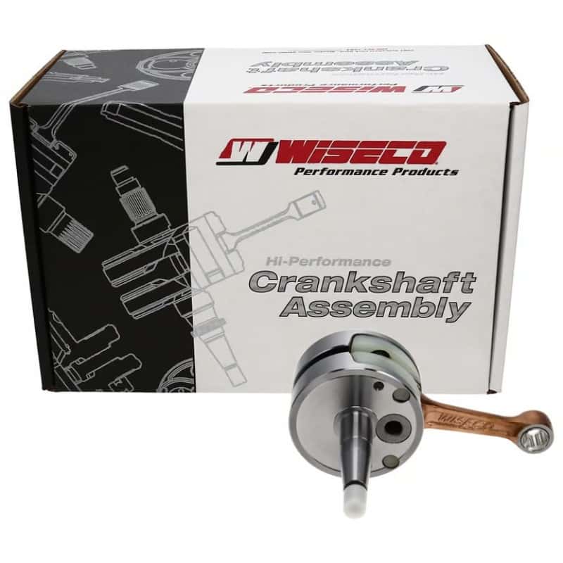 Wiseco — Wiseco 14-24 KX 85/14-21 KX 100 Crankshaft Assembly
Crankshaft Assembly - view 1