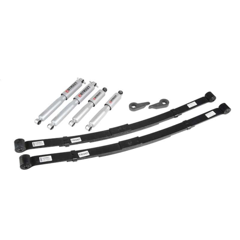 Belltech — Belltech LOWERING KIT WITH SP SHOCKS
LOWERING KIT - view 3