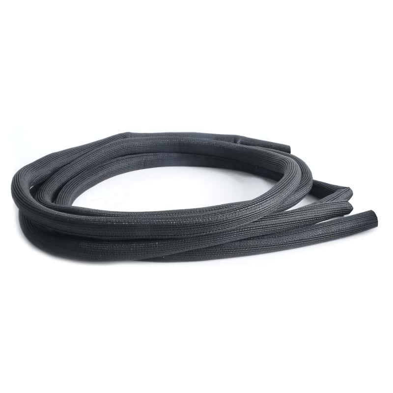 DEI — DEI Split Wire Sleeve Easy Loom 38mm-1 1/2in x 100 Black
Wire Sleeve - view 1