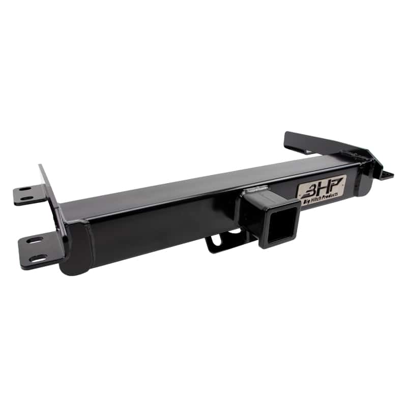 Wehrli — Wehrli Big Hitch Products 99-16 Ford Short/Long Bed 2.5 in. Receiver Hitch - Hidden Behind Roll Pan - view 1