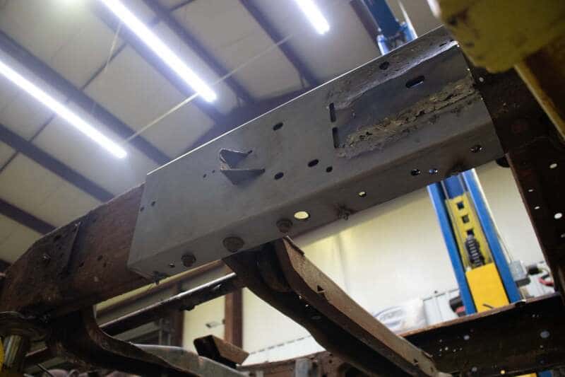RustBuster — Rustbuster Center Frame Section Right Side - view 6