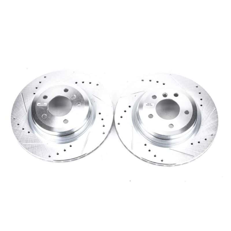 PowerStop — Power Stop 2006 BMW 330i Rear Evolution Drilled & Slotted Rotors - Pair
PowerStop XPR - view 1