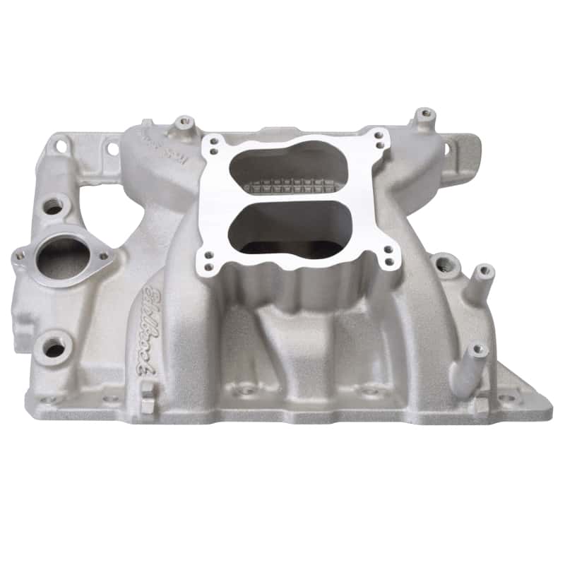 Edelbrock — Edelbrock Performer RPM Pontiac Manifold
MANIFOLD - view 3