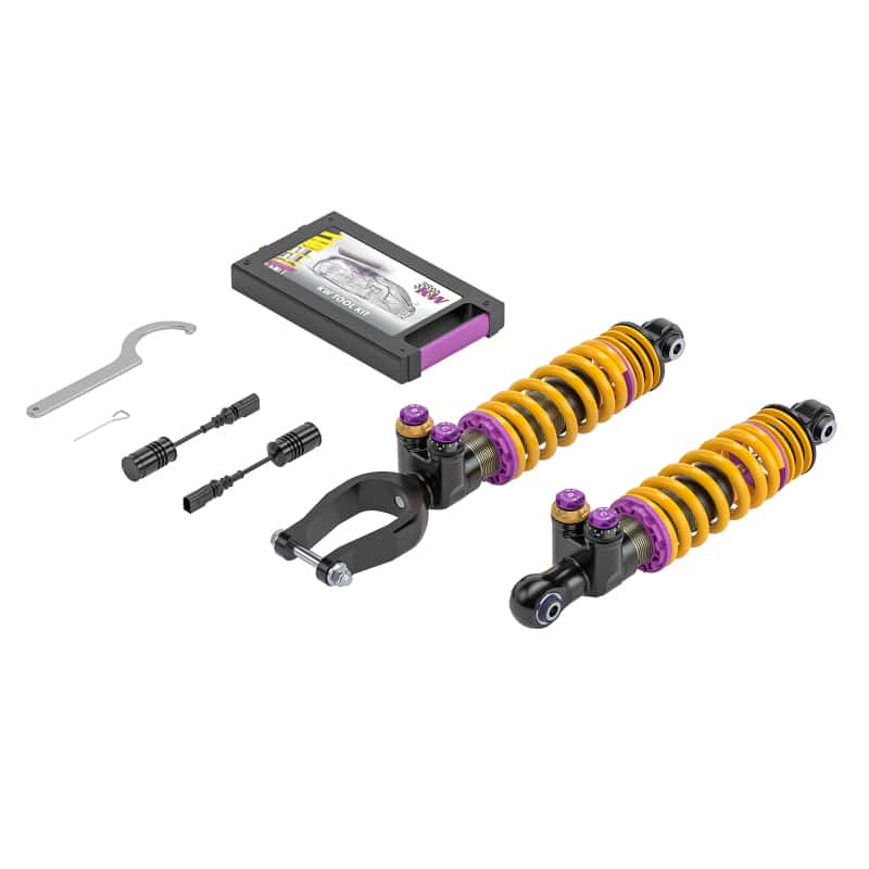 KW — KW Coilover Kit V5 2014+ Lamborghini Huracan (Incl Spyder) w/ NoseLift / w/ Elec. Dampers
Coilover Kit - view 13