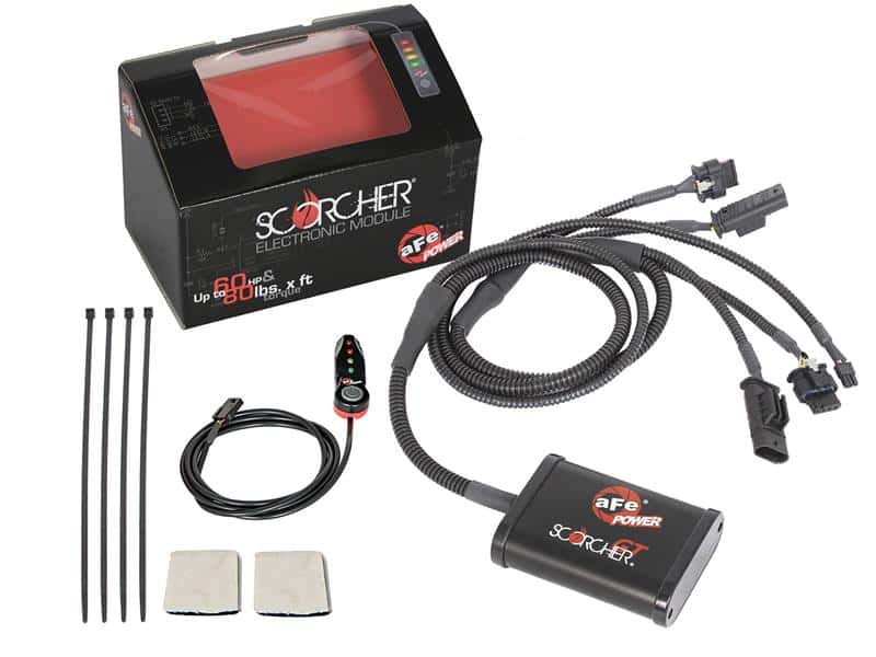aFe — aFe Scorcher GT Bluetooth Power Module 2020 Toyota Supra 3.0L
Power Module - view 6
