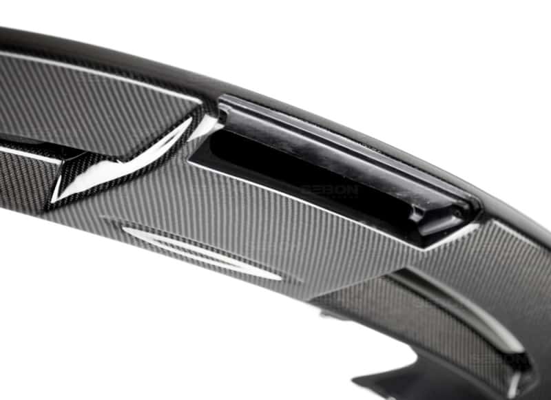 Seibon — Seibon 11-15 Ford Fiesta (Hatchback) ST-Style Carbon Fiber Rear Spoiler - view 15