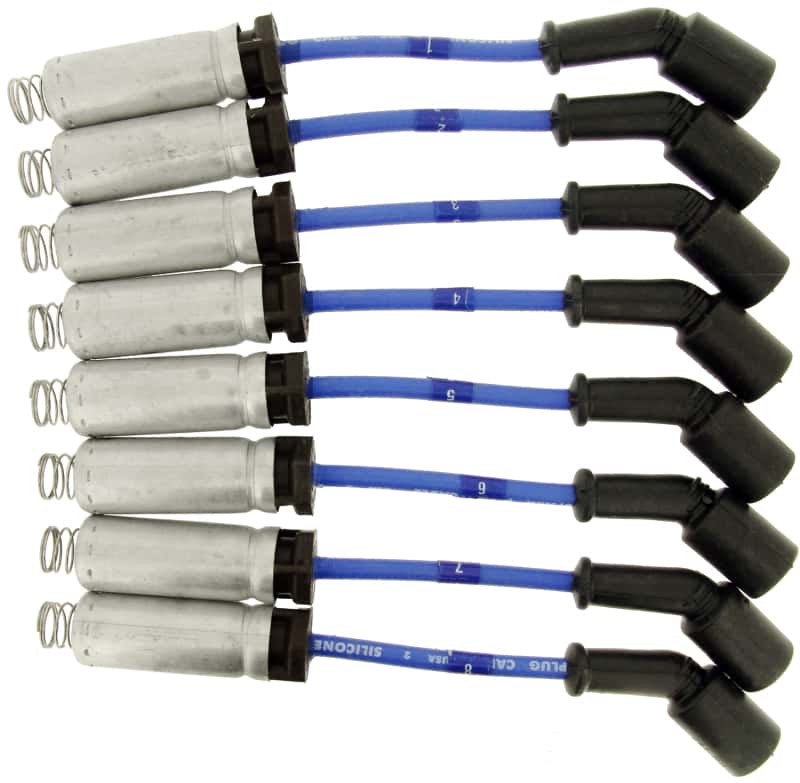 NGK — NGK Chevrolet Camaro 2013-2012 Spark Plug Wire Set - view 1